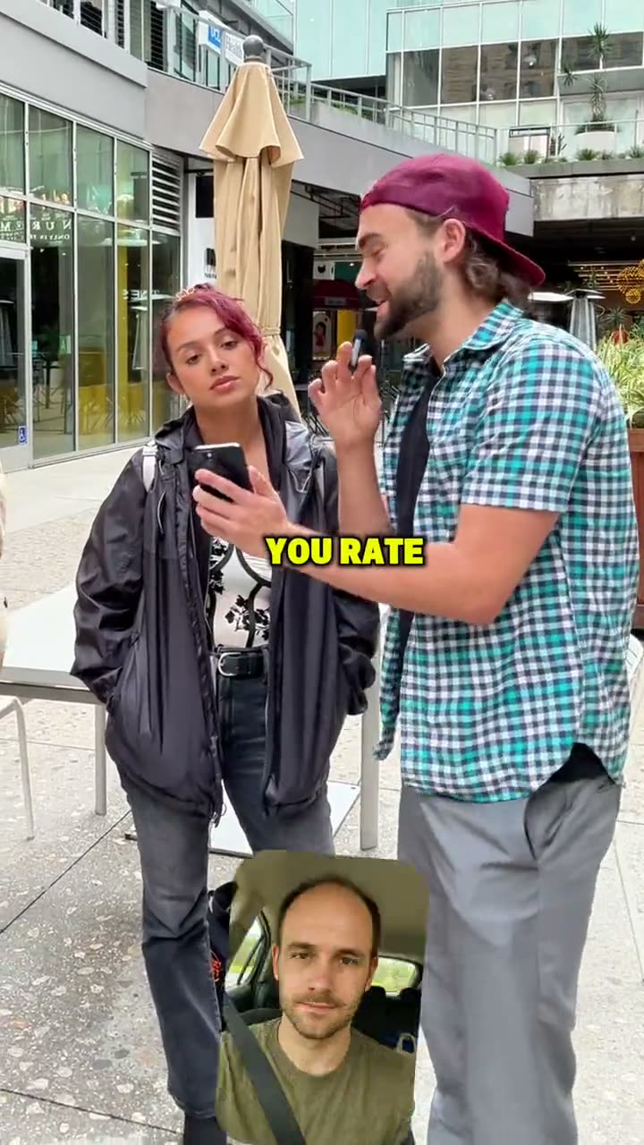Zeus Hair Restoration: "Rate This Guy" Reveal