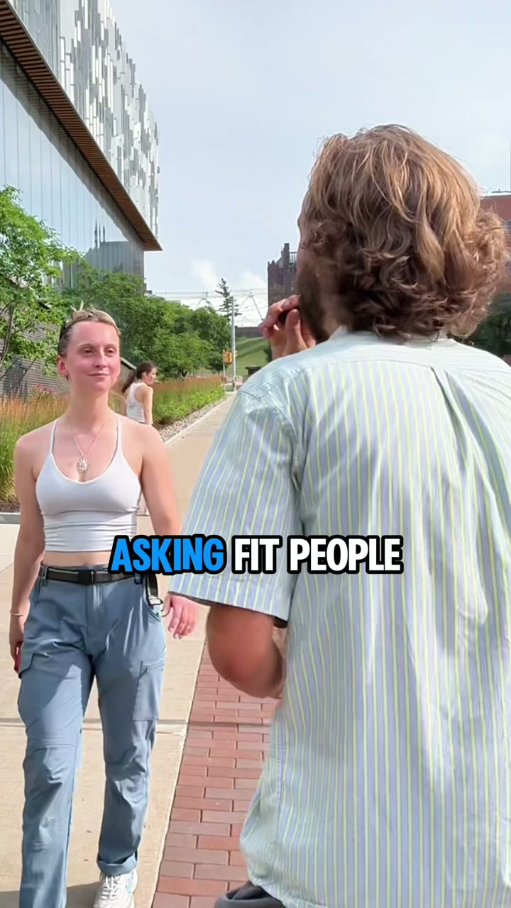 Slimkit: Scripted Street Interview
