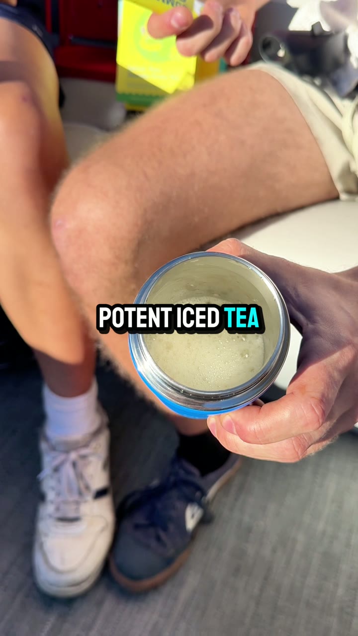 Summer Camp Iced Tea: Grandma Story Cut