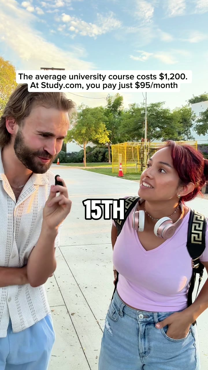 Study.com: "Smarter Than a 15th Grader?"