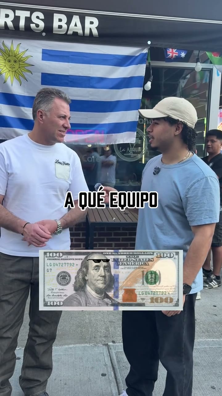 HOF World Cup: "¿A Qué Equipo Le Apostarías?" en Español