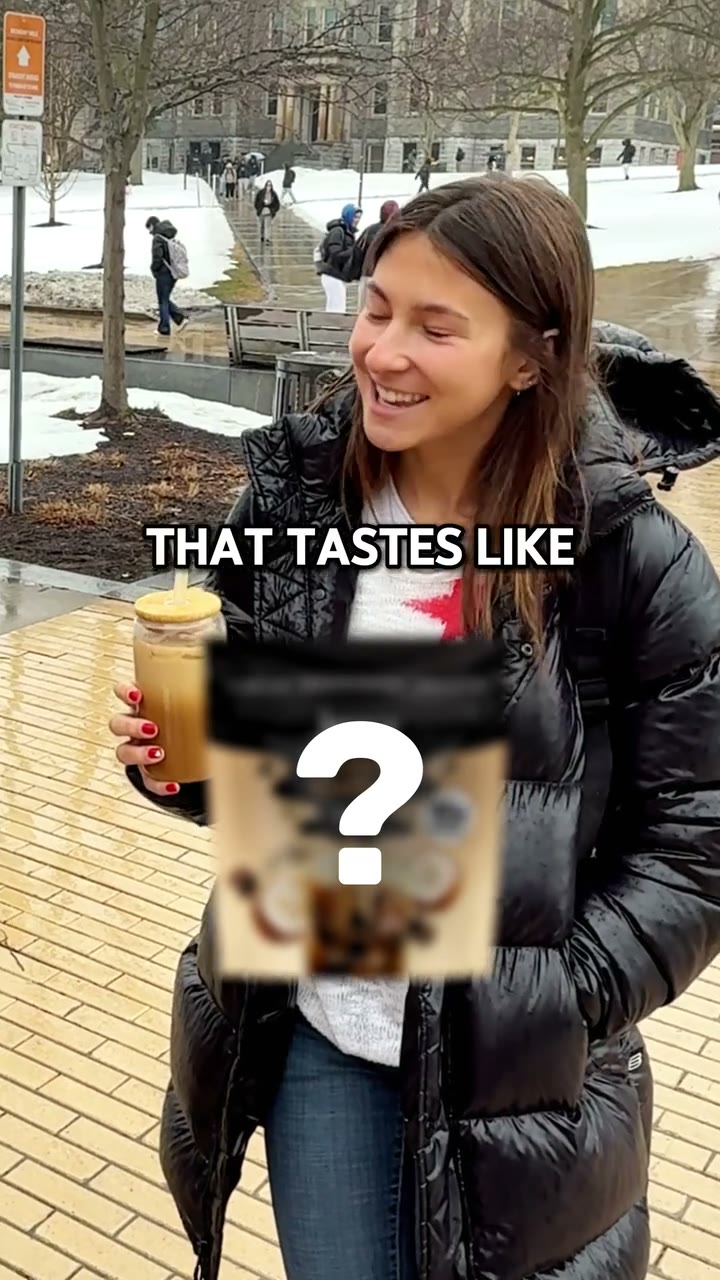 Javvy Protein Coffee: "Tastes Like Ice Cream" Campus Test